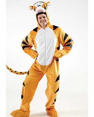 Rubies Disney Winnie the Pooh Tigger Costume - 42-46