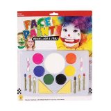 Face Paint Costume Makeup Kit