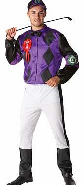 Rubies Masquerade Rubies Male Jockey Costume - Medium