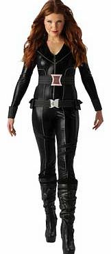 Rubies Masquerade Rubies The Avengers Black Widow Costume - XS