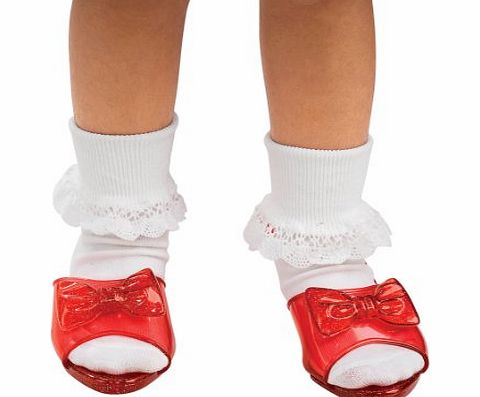 Rubies Masquerade UK Rubies Dorothy Child Shoes Fancy Dress