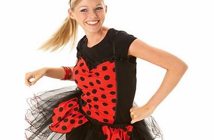 Rubies Masquerade UK Rubies Lady Bird Basque Top Fancy Dress (Small)