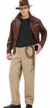 Mens Indiana Jones Deluxe Costume - XL