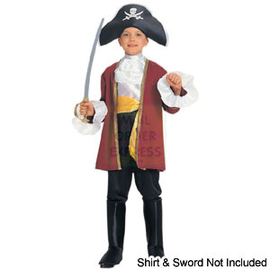 Rubies Rubies Captain Hook Medium