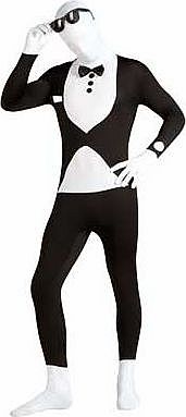 Second Skin Tuxedo Bodysuit - Medium