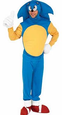 Sonic the Hedgehog Costume - Medium