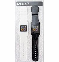 RUBZ Pack of 2 White Black NANO WATCH HOLDERS