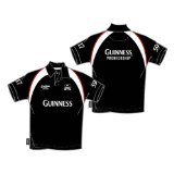 Cotton Traders Guinness Premiership Short Sleeved Raglan Polo Shirt (Small)