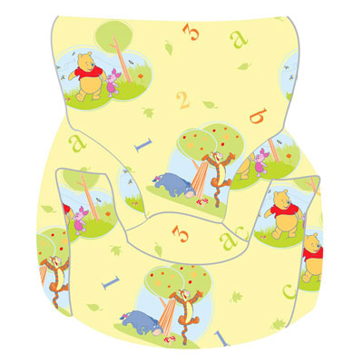 Disney Winnie The Pooh ABC Bean Chair