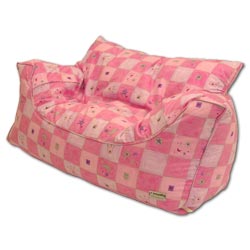 rucomfy Kiddies printed cosmic wizard 2 seater settee