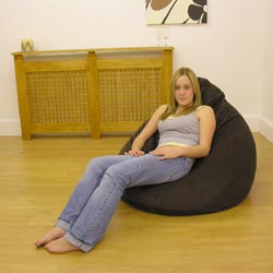 rucomfy Slouchbag Extra Large Jumbo Cord bean bags