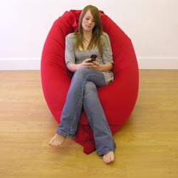 rucomfy Squashy Squarbie 4 in 1 Corduroy Bean Bag