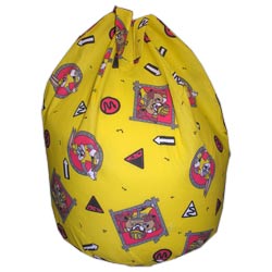 rucomfy Taz & Bugs Bikerz Didibag Small Bean bag