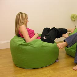 rucomfy Teenbean Large cotton drill bean bags