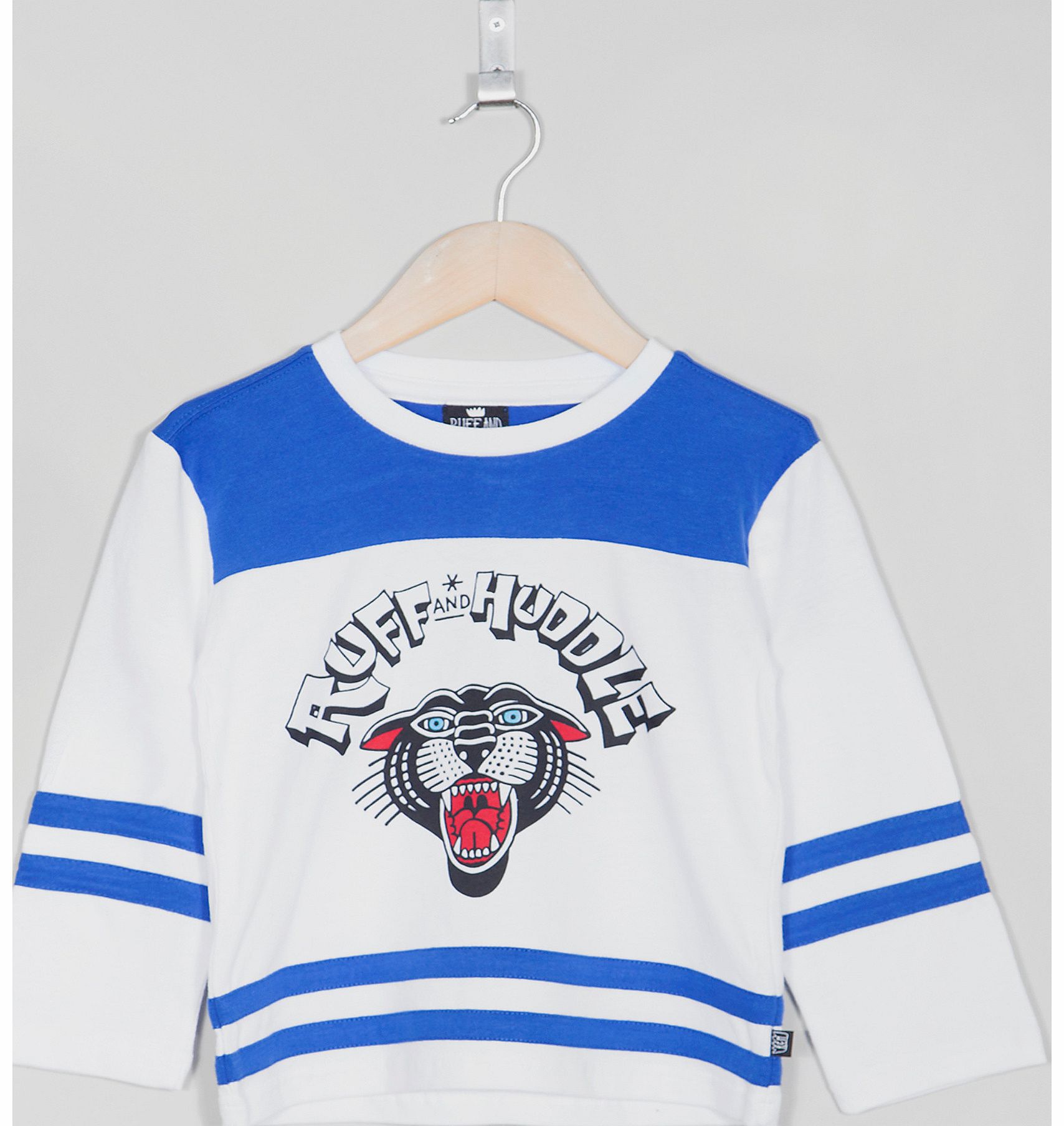 Kids Long Sleeve Hockey T-Shirt