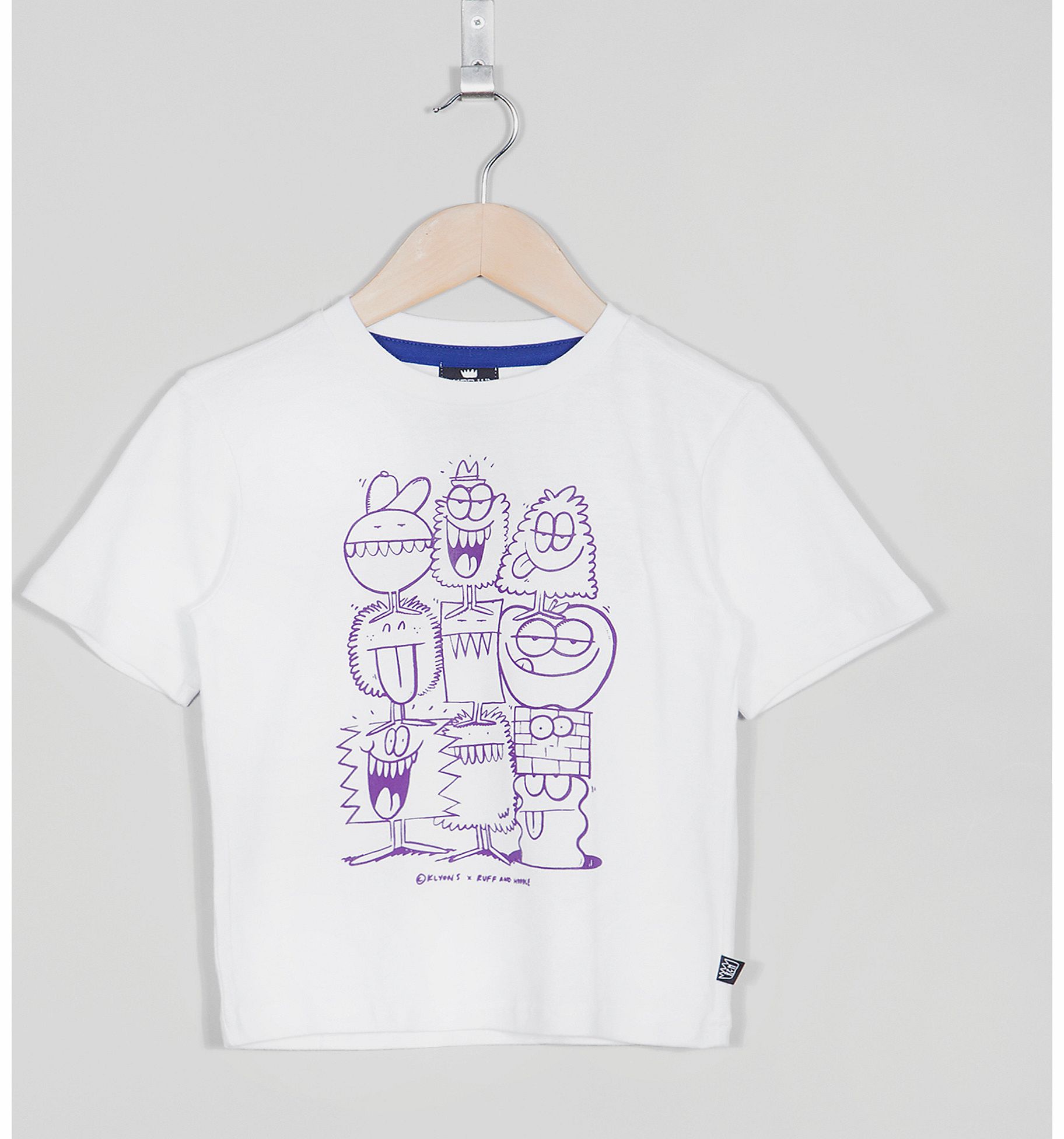 x Kevin Lyons Kids Monster T-Shirt