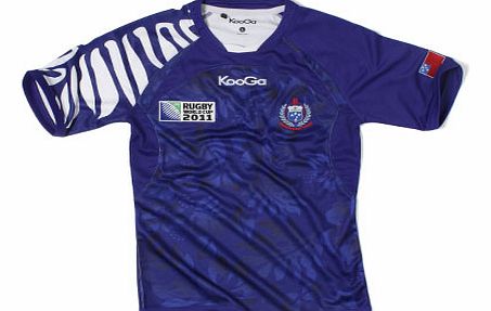 Canterbury Samoa Rugby World Cup Shirt 2011