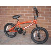 RDX 16 2007 BMX BIKE - RED