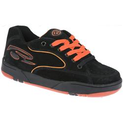 Rurik Mens Three6five Suede Upper in Black