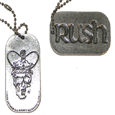 Skull Dog-Tag