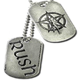 Starman & Logo Dog-Tag