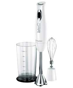 RUSSELL HOBBS MPW Glacier White Hand Blender