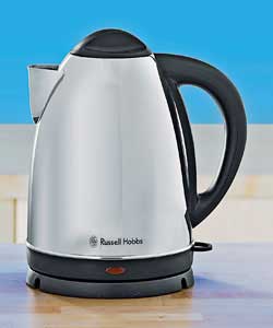 RUSSELL HOBBS Stainless Steel and Black Ceylon Jug Kettle