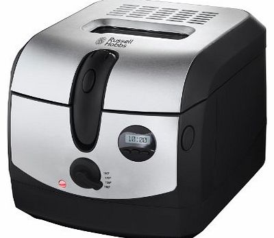 Russell Hobbs 17942 Digital Deep Fryer - 3.3 L - Stainless steel