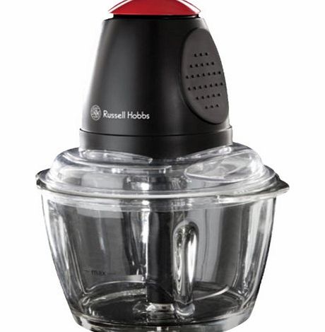 Russell Hobbs 18558-56 Desire Zerkleinerer with glass container