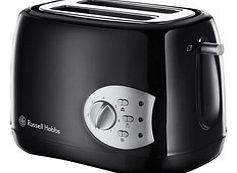 Russell Hobbs 18800 Buxton 2 Slice Gloss Black