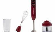 18986 Rosso 3-in-1 Hand Blender