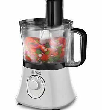 Russell Hobbs 19005-56 Aura Food Processor Wit/Zwart