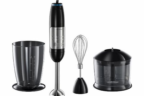 Russell Hobbs 20220 Illumina 3-in-1 Hand Blender, 1.7 L, 700 W - Black