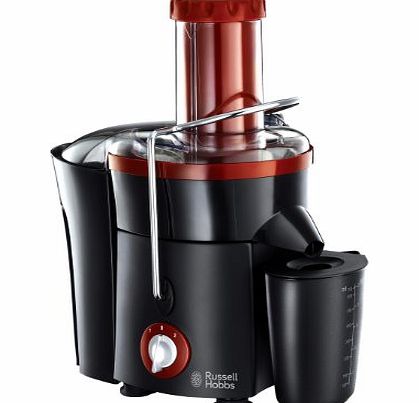 Russell Hobbs 20360 Desire Whole Fruit Juicer, 2 L, 550 W - Black