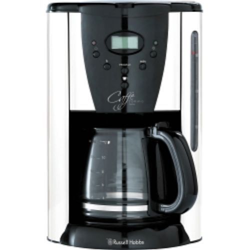 Russell Hobbs Black digital Coffee Maker