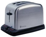 RUSSELL HOBBS Classic 2 Slice Toaster Satin