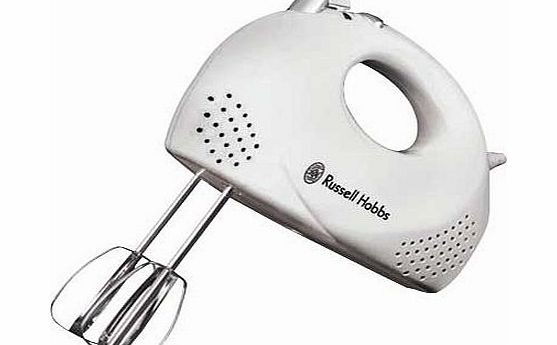 Russell Hobbs Essentials Hand Mixer - White