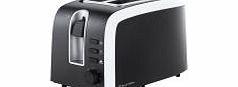 Mono 2 Slice Toaster - Black and