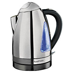 RUSSELL HOBBS Nevada Brushed Stainless Steel Jug Kettle