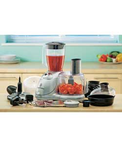 Quad Blade Food Processor