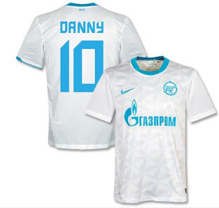 Nike 2011-12 Zenit St Petersburg Away (Danny 10)