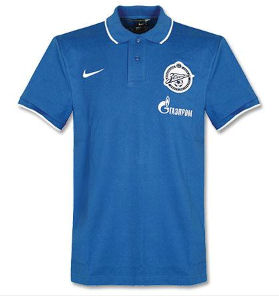 Nike 2011-12 Zenit St Petersburg Nike Travel Polo