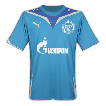 Puma 09-10 Zenit St Petersburg away