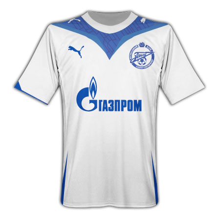 Puma 09-10 Zenit St Petersburg home