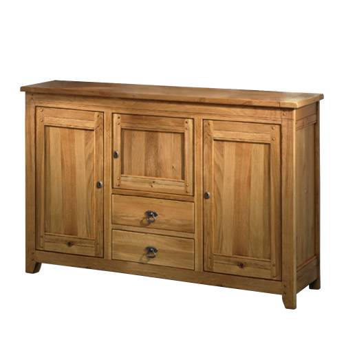 Rustic Oak Sideboard