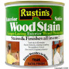 Satin Finish Teak Exterior Wood Stain