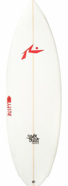 Silver Bullet Surfboard - 6ft 4