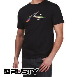 T-Shirts - Rusty Clipping T-Shirt - Black