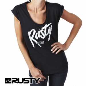 T-Shirts - Rusty Puffer T-Shirt - Sunset