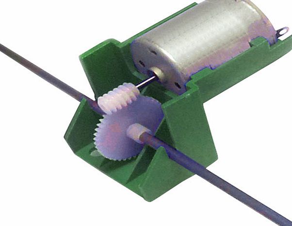 RVFM Clunk Click Gearbox Green `TG1 010E